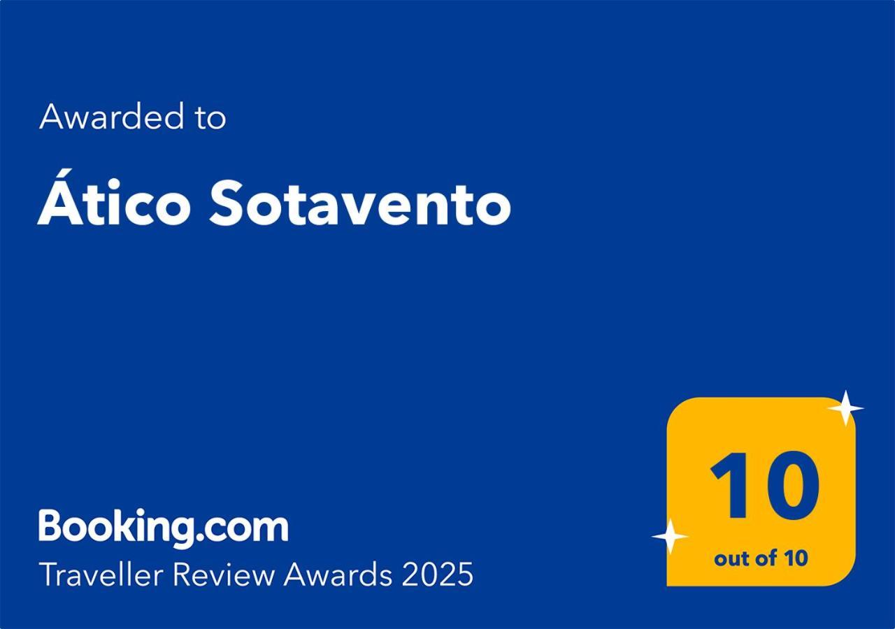 艾利亚德亚罗萨Atico Sotavento公寓 外观 照片
